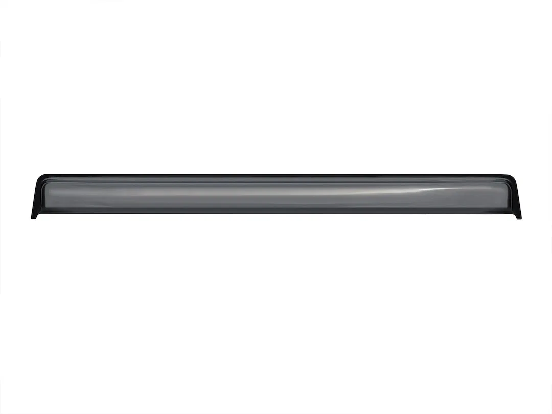 RV1068 – GT STYLING Rainguard, Fits 62 To 67 Inch RV Window Wide Design Tape-On Smoke UV Blended Acrylic Single